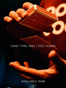 Card Thru Box by Edo Huang
